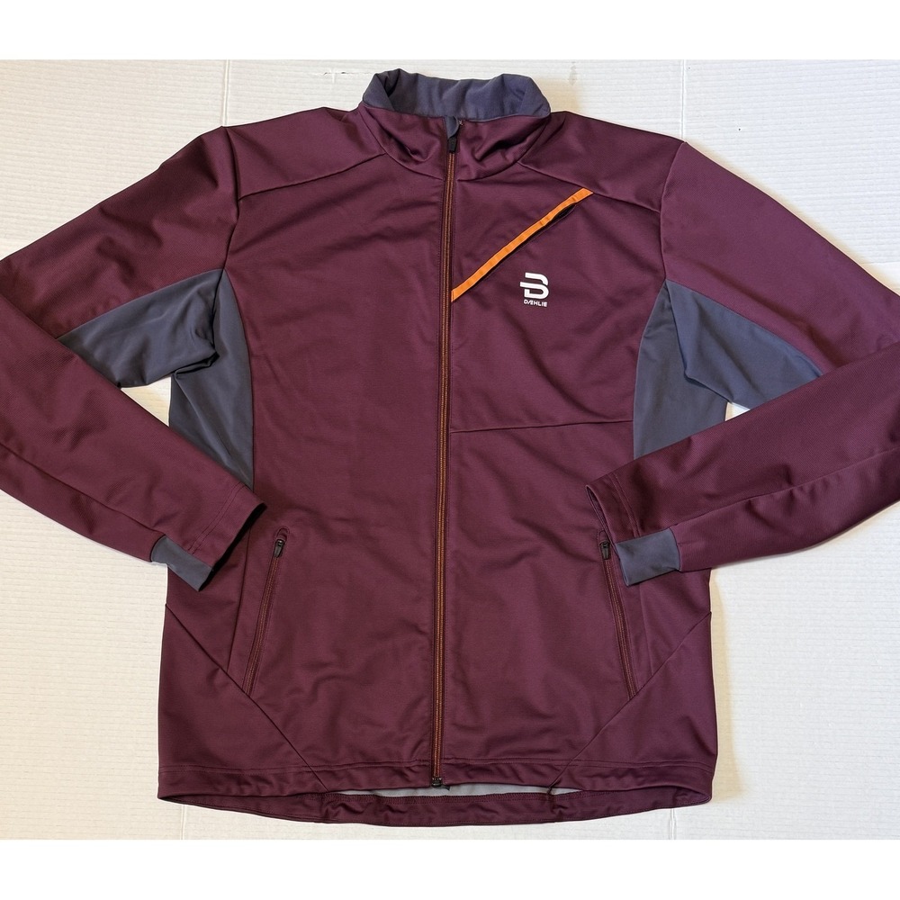 BJORN DAEHLIE - Men's Softshell Jacket -Full Zip Nordic Ski Training- X-Large XL